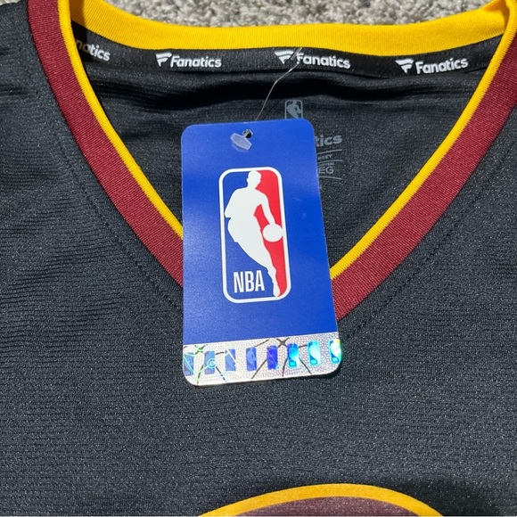 Cleveland Cavaliers Cavs #16 Cedi Osman YOUTH XL Black Basketball Jersey - Picture 5 of 10